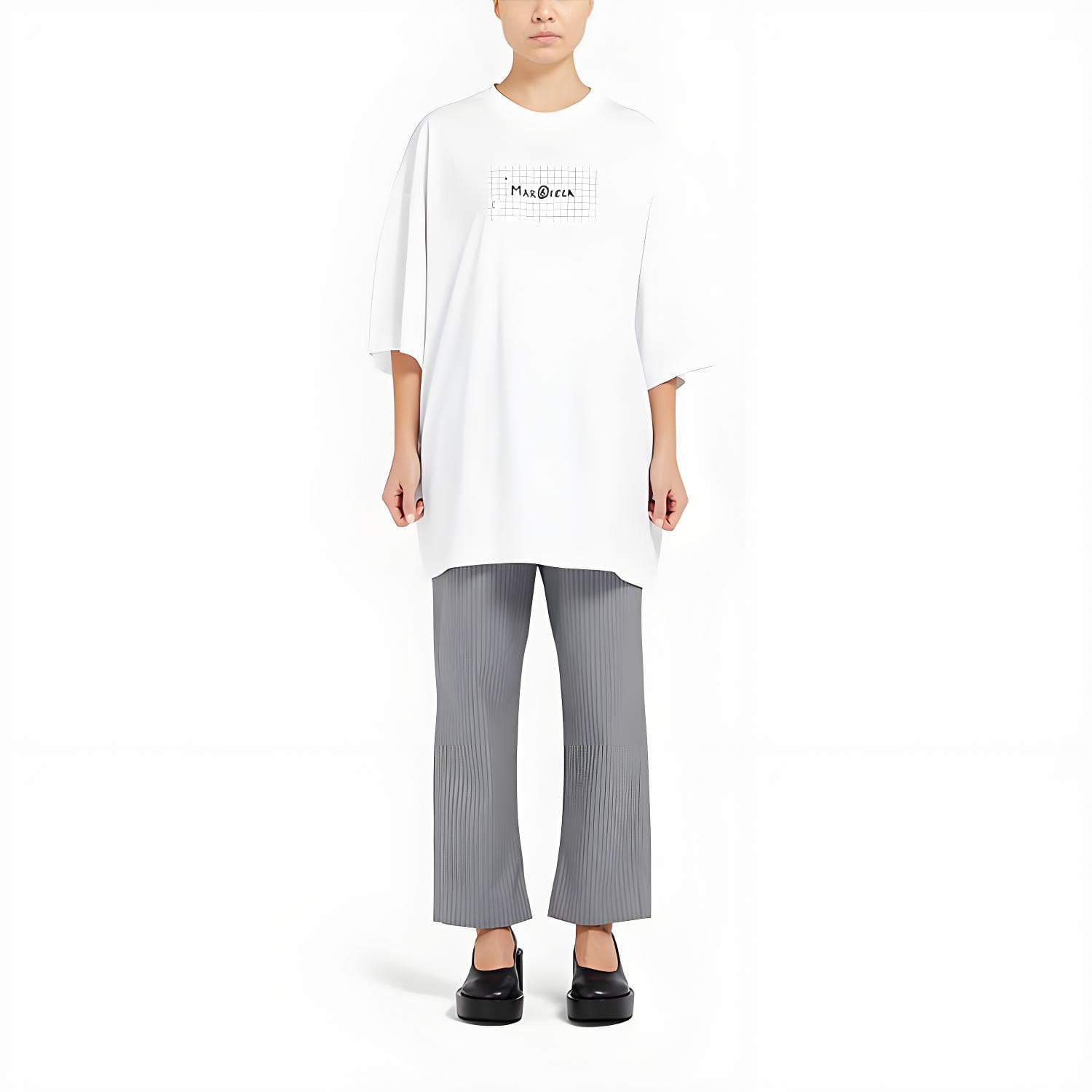 Футболка MM6 Maison Margiela SS22 T - изображение 5