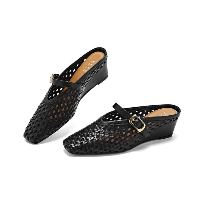 Сандалии ELLE Closed Slippers Women's - изображение 3