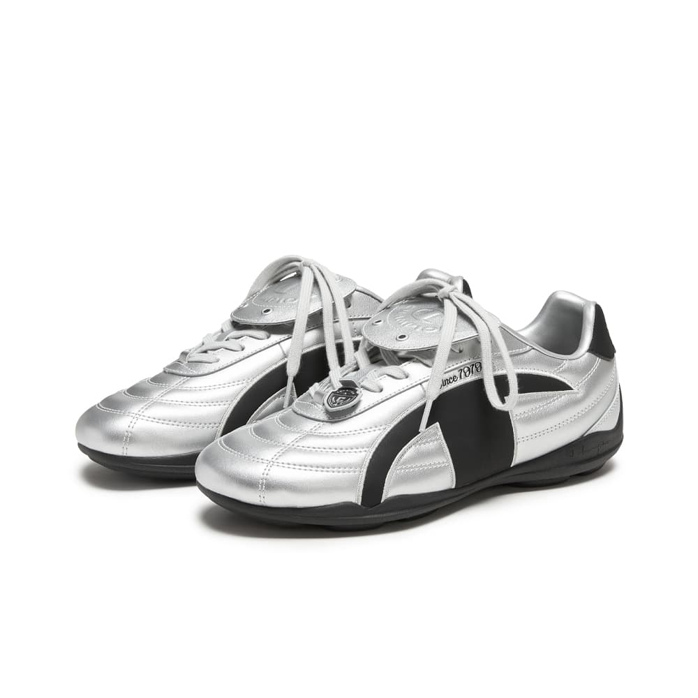 Кроссовки для бега Champion Беговые кроссовки Low Top Silver White Black Мужские - изображение 3