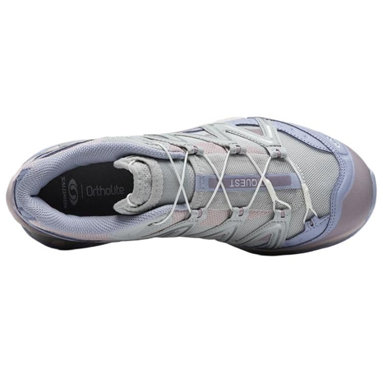 Кроссовки для бега Salomon XT-Quest Grey Blue — фото 4