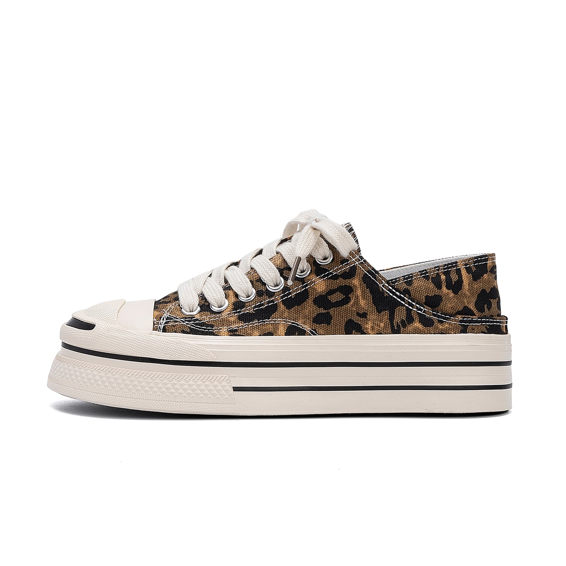 Кеды HUANQIU Canvas Shoes Low Top Women's - изображение 1