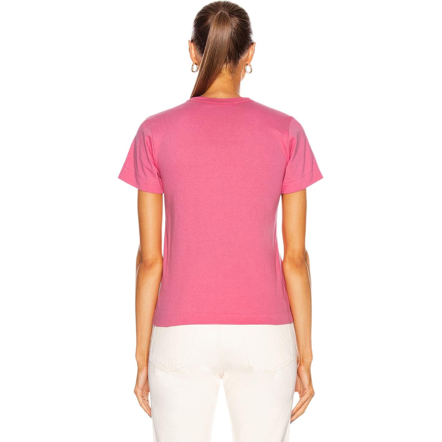 Футболка CDG Play SS24 logoT - изображение 6
