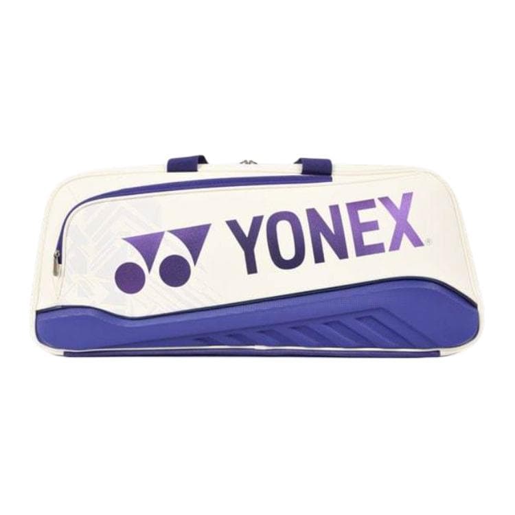Спортивная сумка YONEX Спортивная сумка из искусственной кожи унисекс белый темно-синий - изображение 6