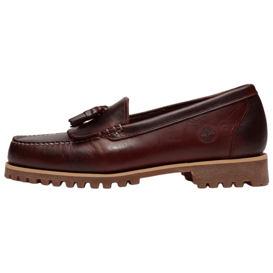 Лоферы TIMBERLAND AUTHENTICS Лоферы Low Топ Бургундский Мужской - изображение 1