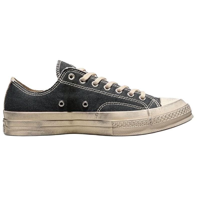 Кеды Converse ×Madhappy Chuck 70 Ox Повседневный Унисекс Кеды Черный - изображение 2