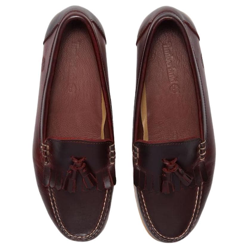 Лоферы TIMBERLAND AUTHENTICS Лоферы Low Топ Бургундский Мужской - изображение 4