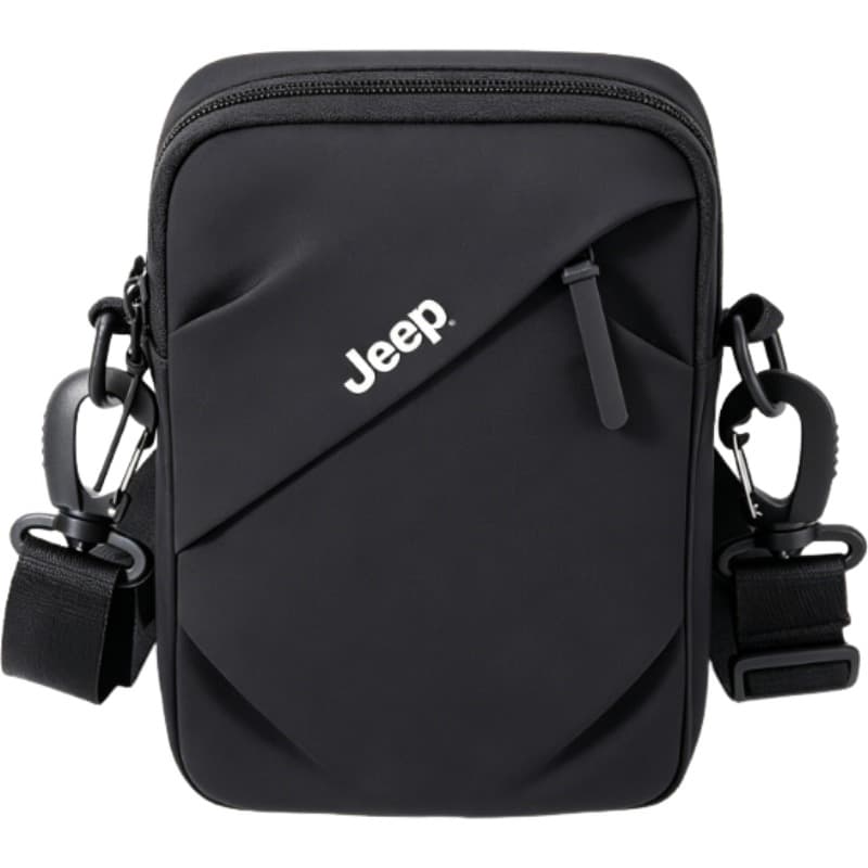 Сумка через плечо Сумки через плечо Jeep Cool Черный Унисекс - изображение 1