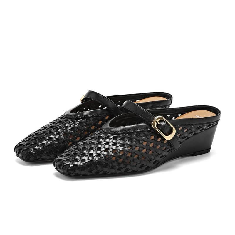 Сандалии ELLE Closed Slippers Women's - изображение 2