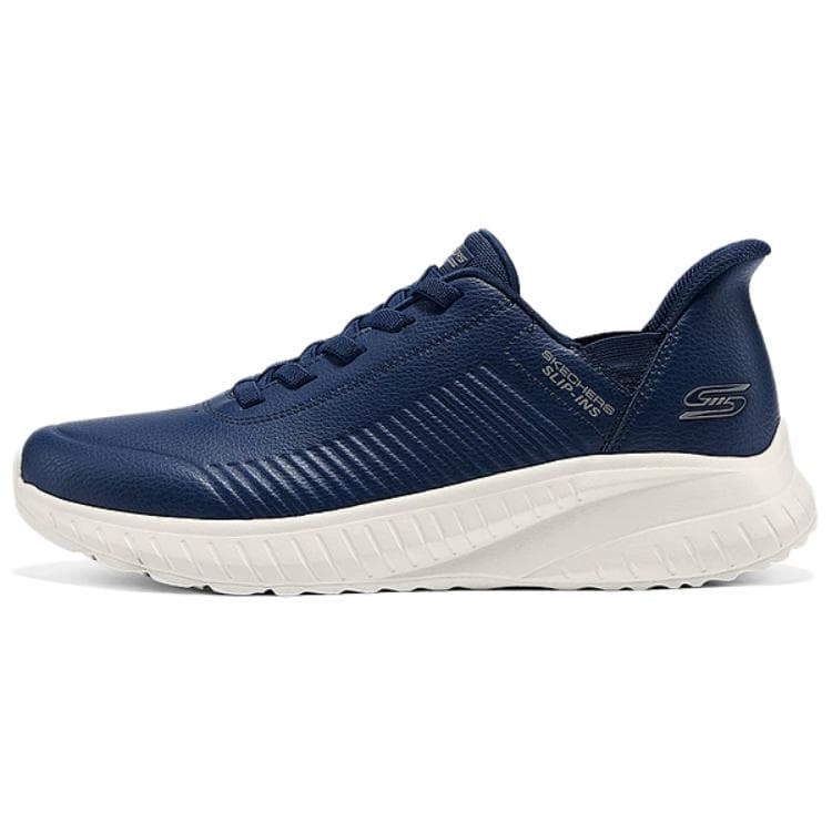 Кроссовки Skechers BOBS SQUAD CHAOS Повседневная обувь Низкий Топ Синий Мужской - изображение 1