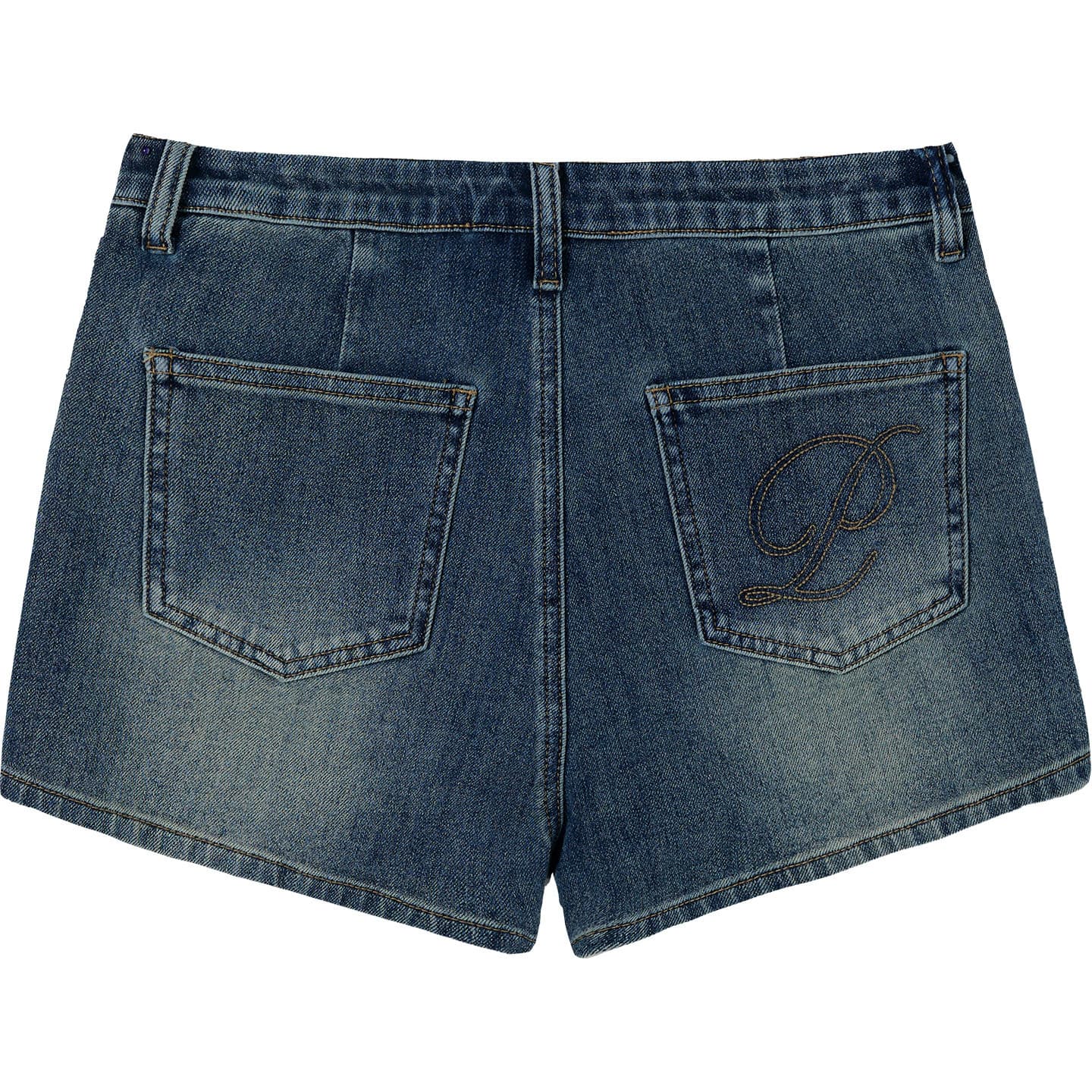 Джинсы PSO Brand Blue Women's Jeans PSO Brand Синий Женские Джинсы - изображение 2