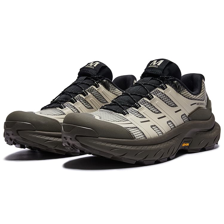 Кроссовки MERRELL Альпинистские и Треккинговые Ботинки Низкие Топ Бежевый Коричневый Унисекс - изображение 2
