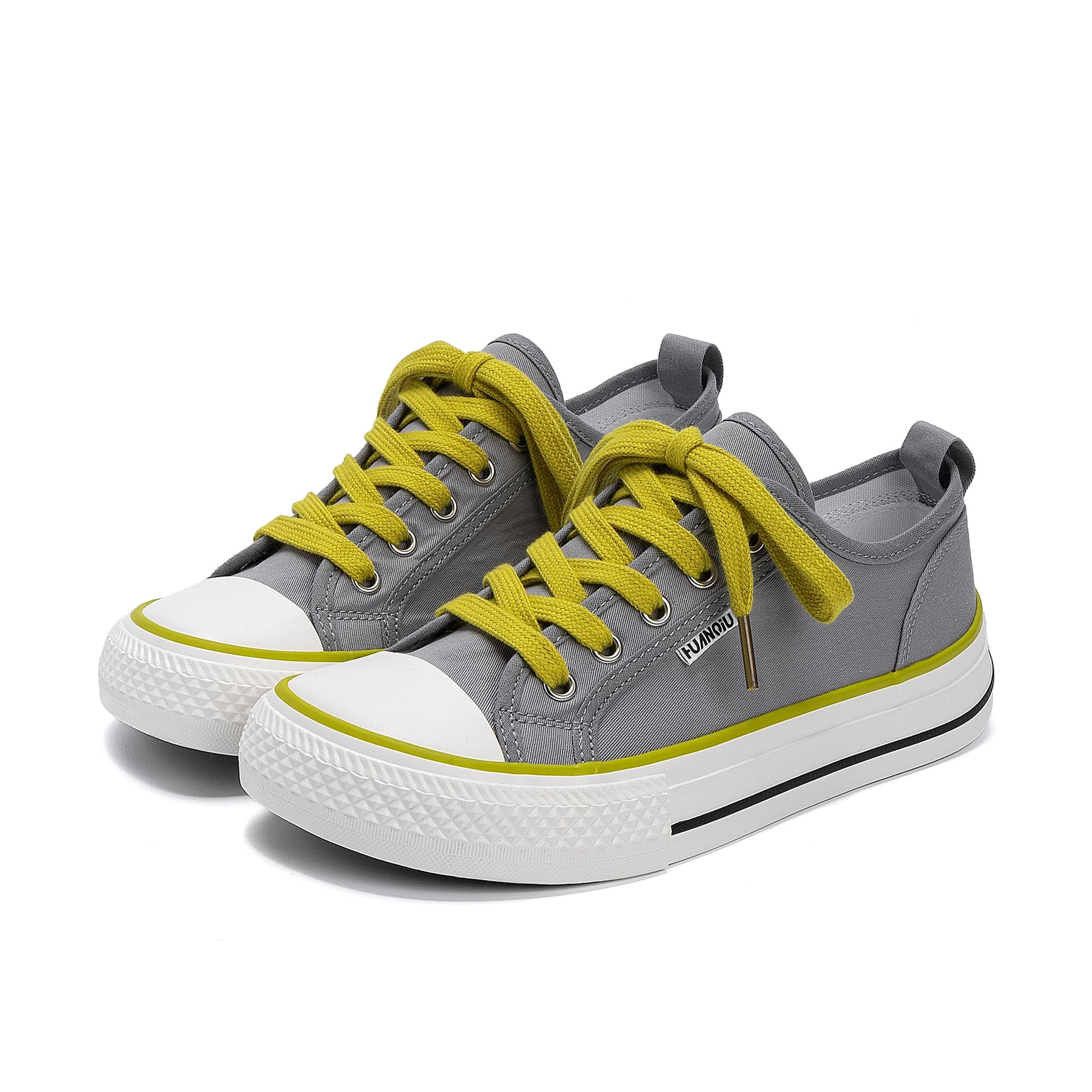 Кеды HUANQIU Canvas Shoes Low Top Women's - изображение 4