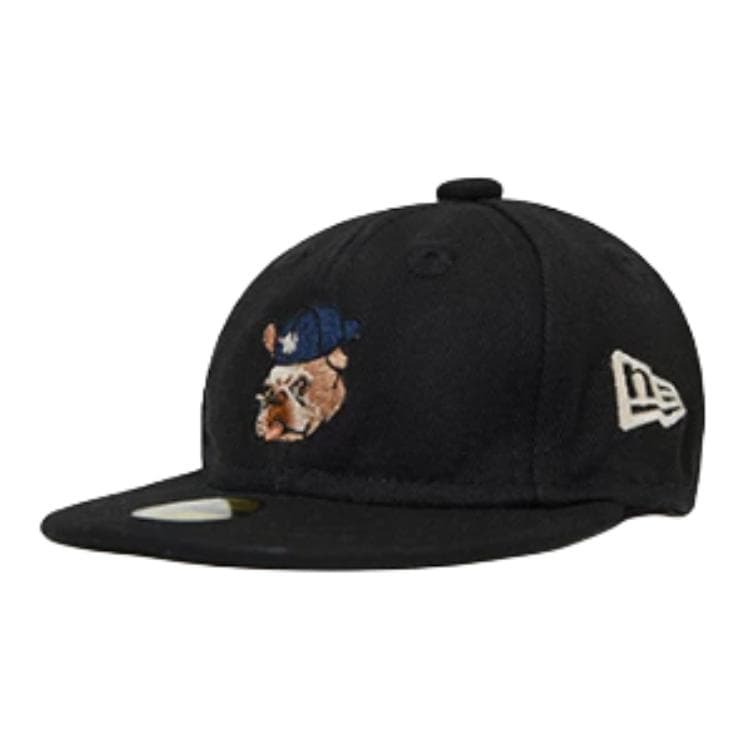 Кепка new era Хлопковое волокно Кепки Унисекс Черный - изображение 1