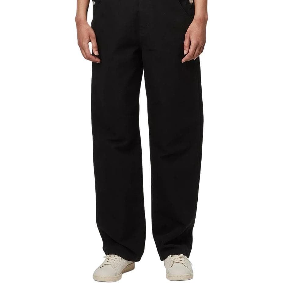 Carhartt WIP FW24 Ullscreen W' Нагрудник Все тело Straight Комбинезоны Женские Черный - изображение 5