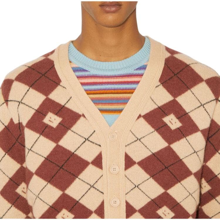 Кофта Acne Studios FW23 Face V - изображение 2