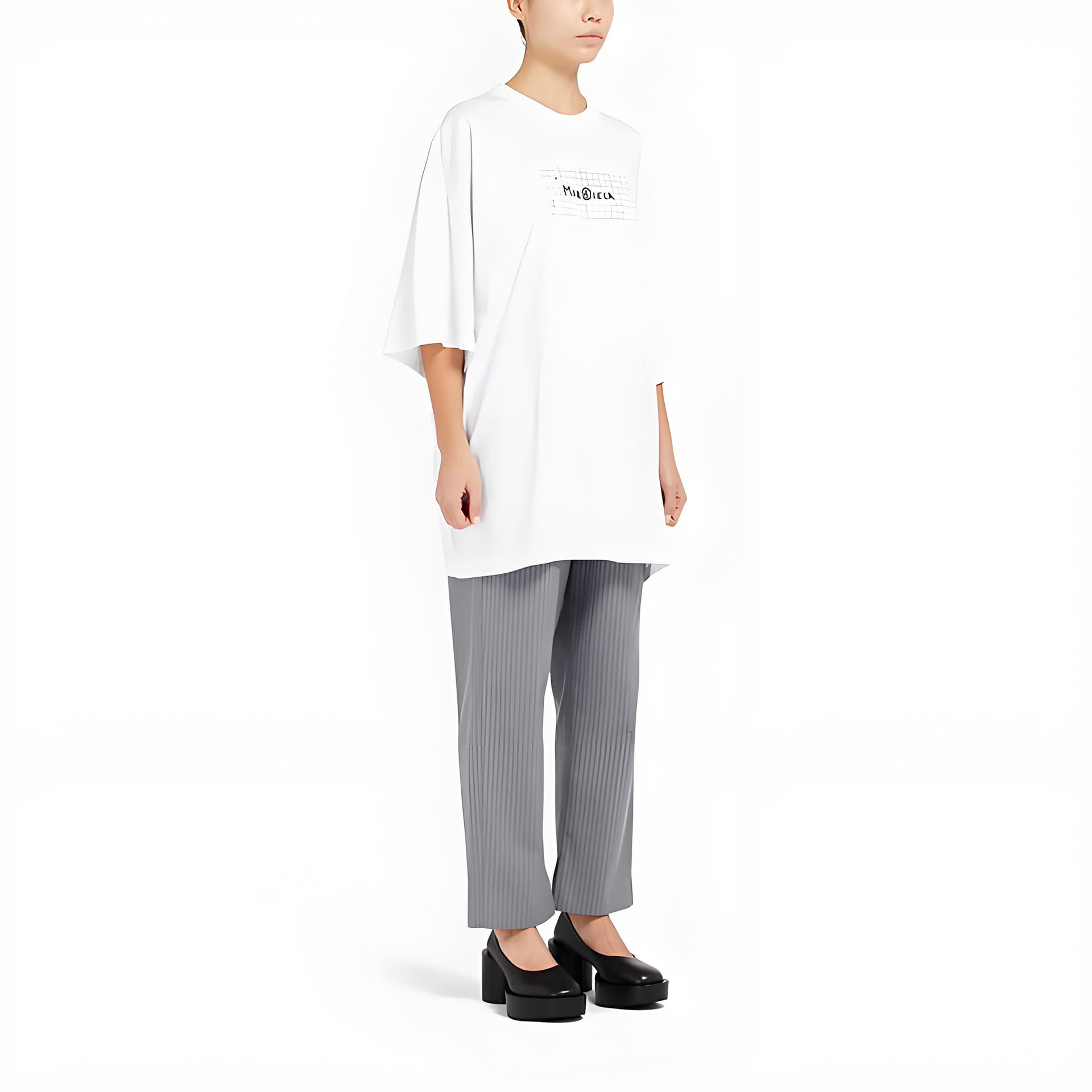 Футболка MM6 Maison Margiela SS22 T - изображение 3