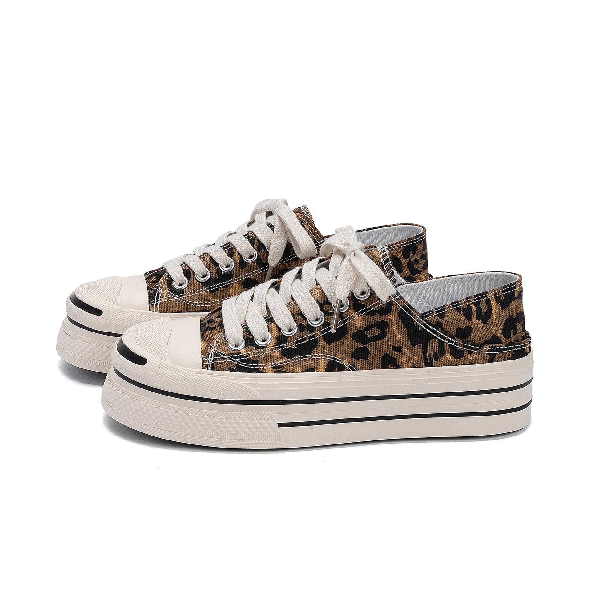 Кеды HUANQIU Canvas Shoes Low Top Women's - изображение 2