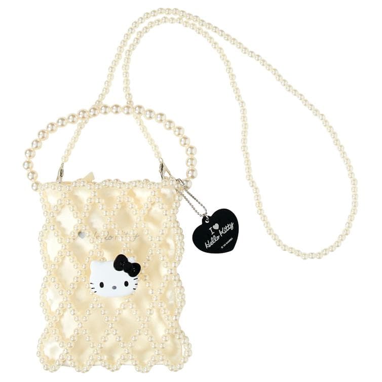 Сумка Sanrio I Love Hello Kitty Сумки Белый (Брелок Включен) Женские - изображение 1