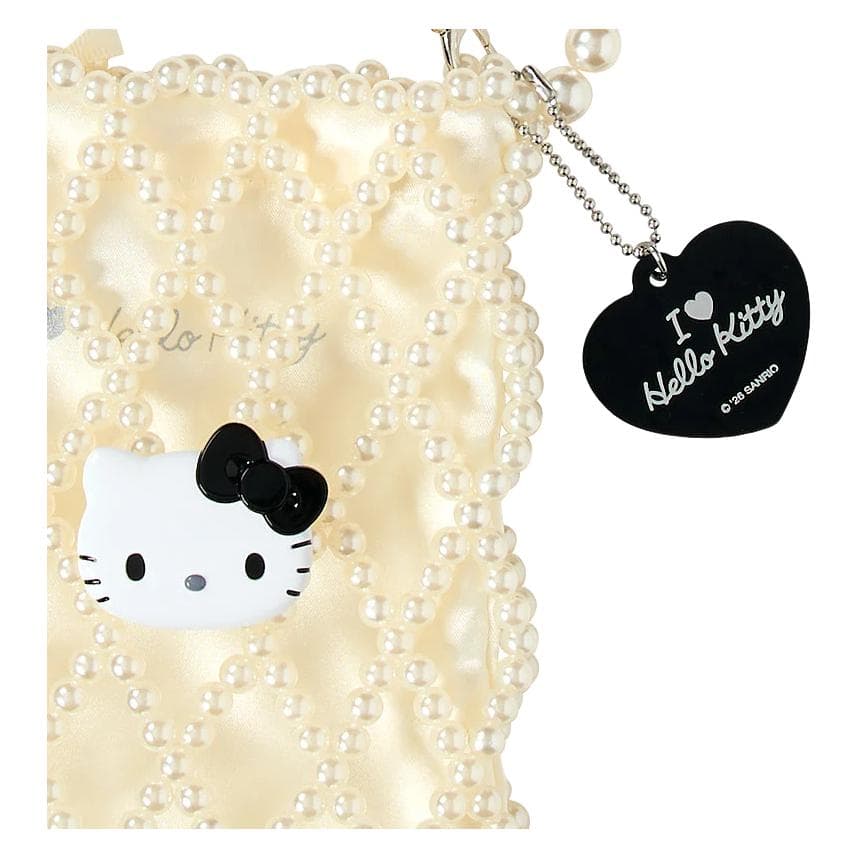 Сумка Sanrio I Love Hello Kitty Сумки Белый (Брелок Включен) Женские - изображение 3