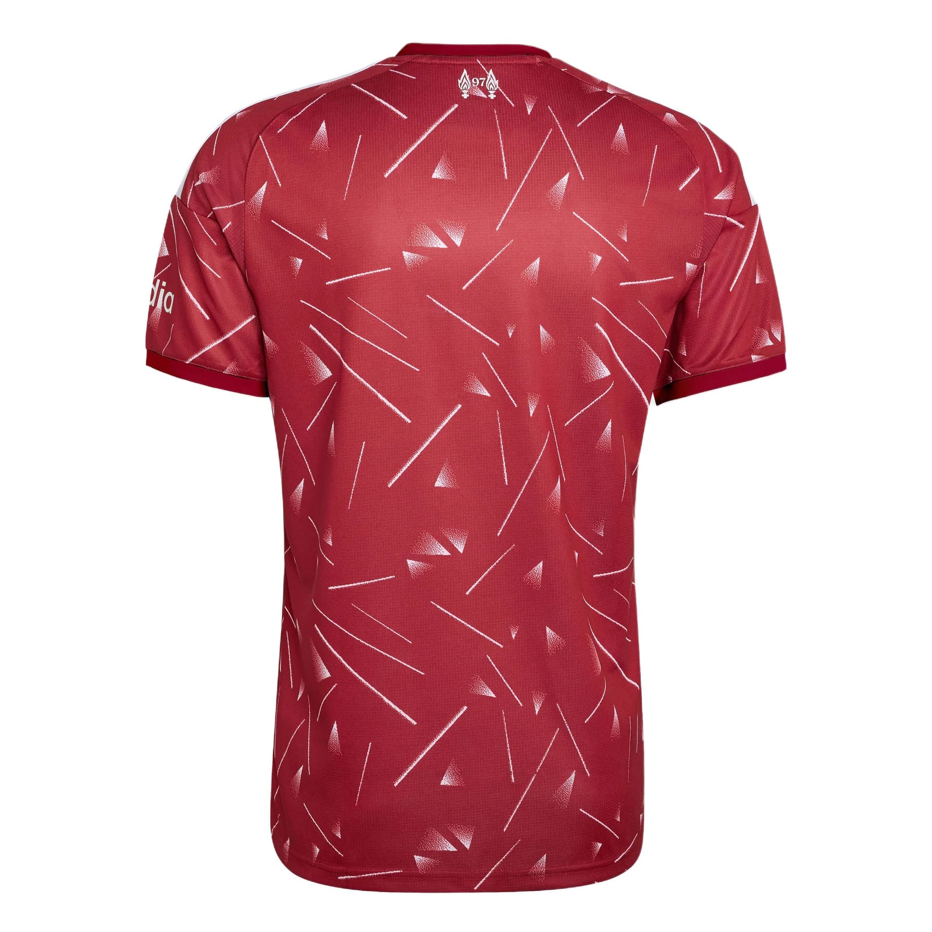 Adidas Liverpool Каштановый Красный Мужская Футбольная Джерси - изображение 2