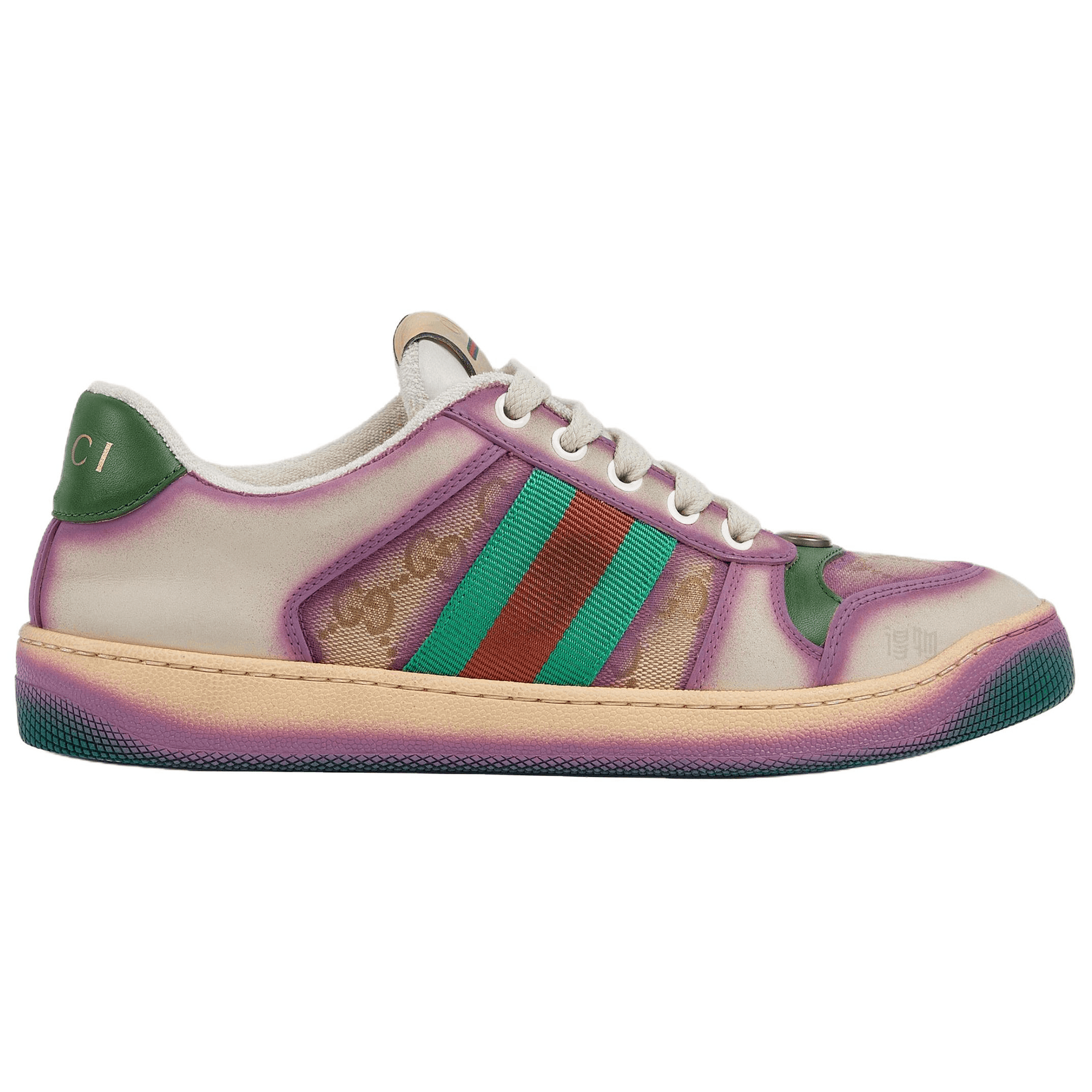 Кроссовки GUCCI Screener 3cm - изображение 2