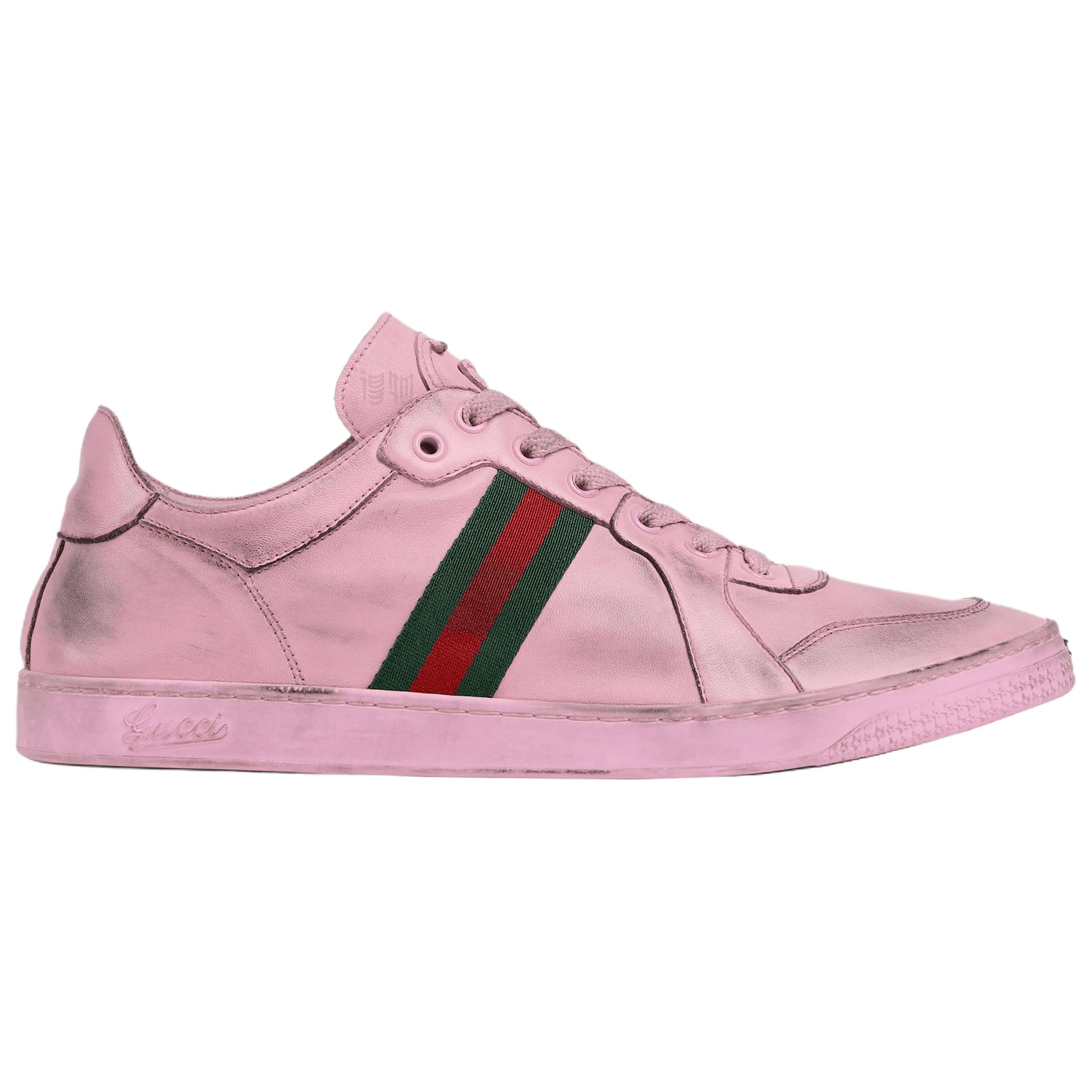 Кроссовки GUCCI La Famiglia Stretch G - изображение 2