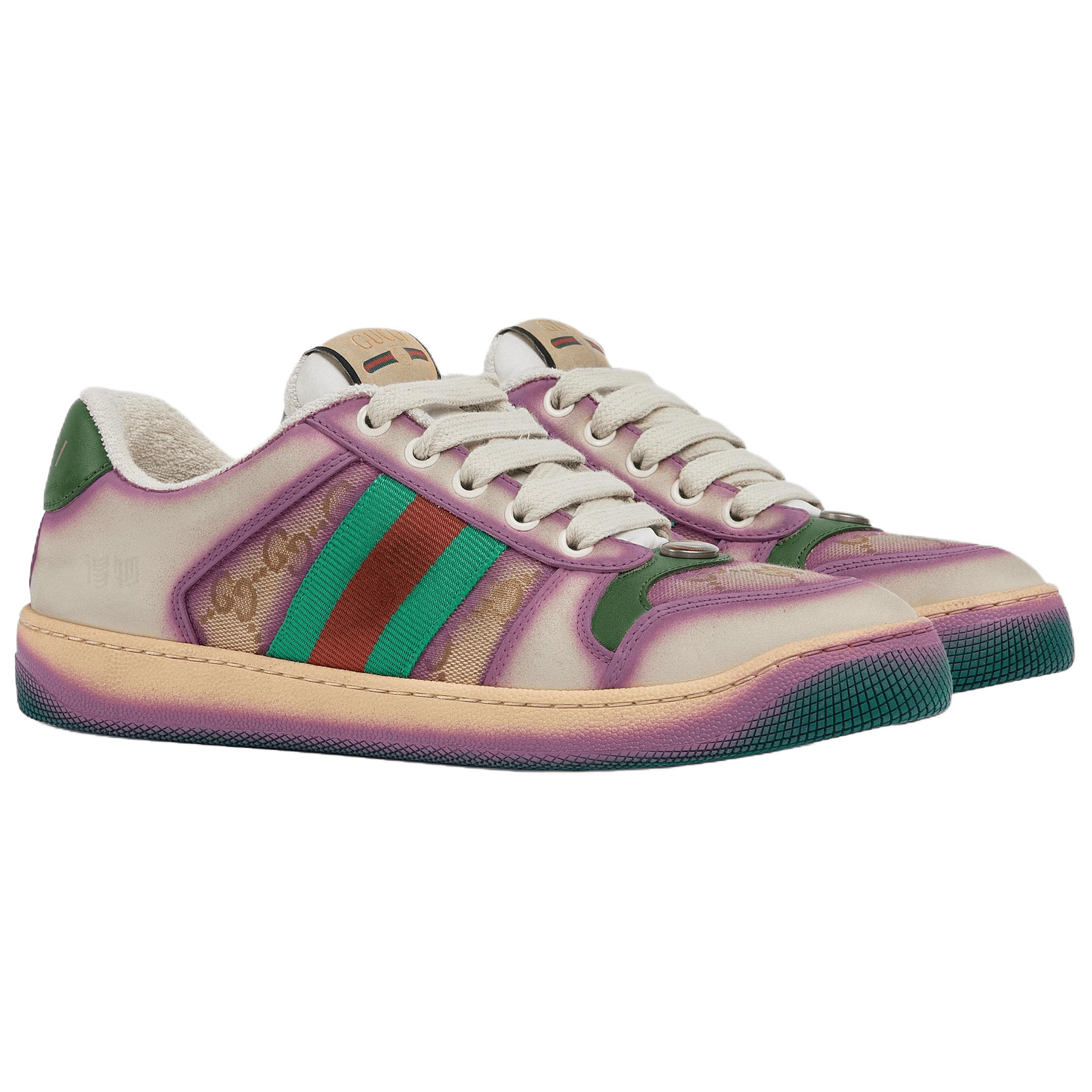Кроссовки GUCCI Screener 3cm - изображение 3