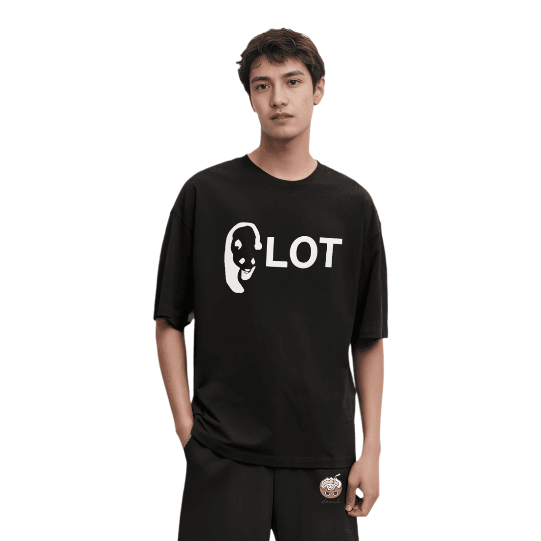 Футболка CLOT x Fragment Design SS23 LogoT - изображение 3