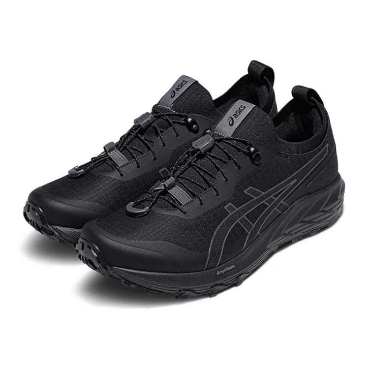 Кроссовки ASICS Gel Sonoma Повседневная обувь Низкий Топ Черный Унисекс - изображение 3