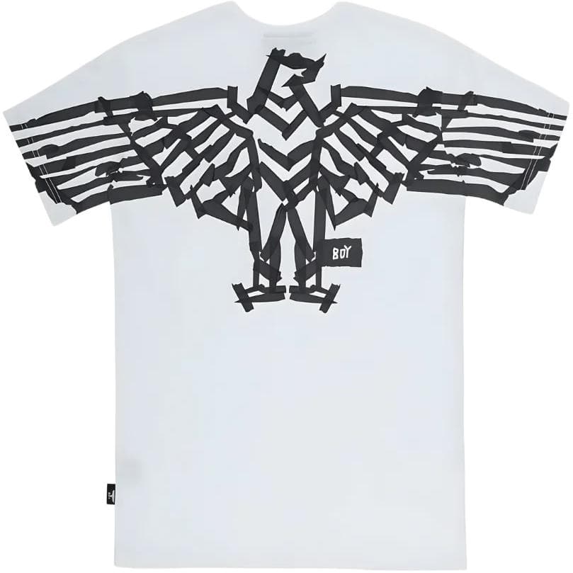 Футболка BOY LONDON T-рубашка унисекс белая - изображение 1