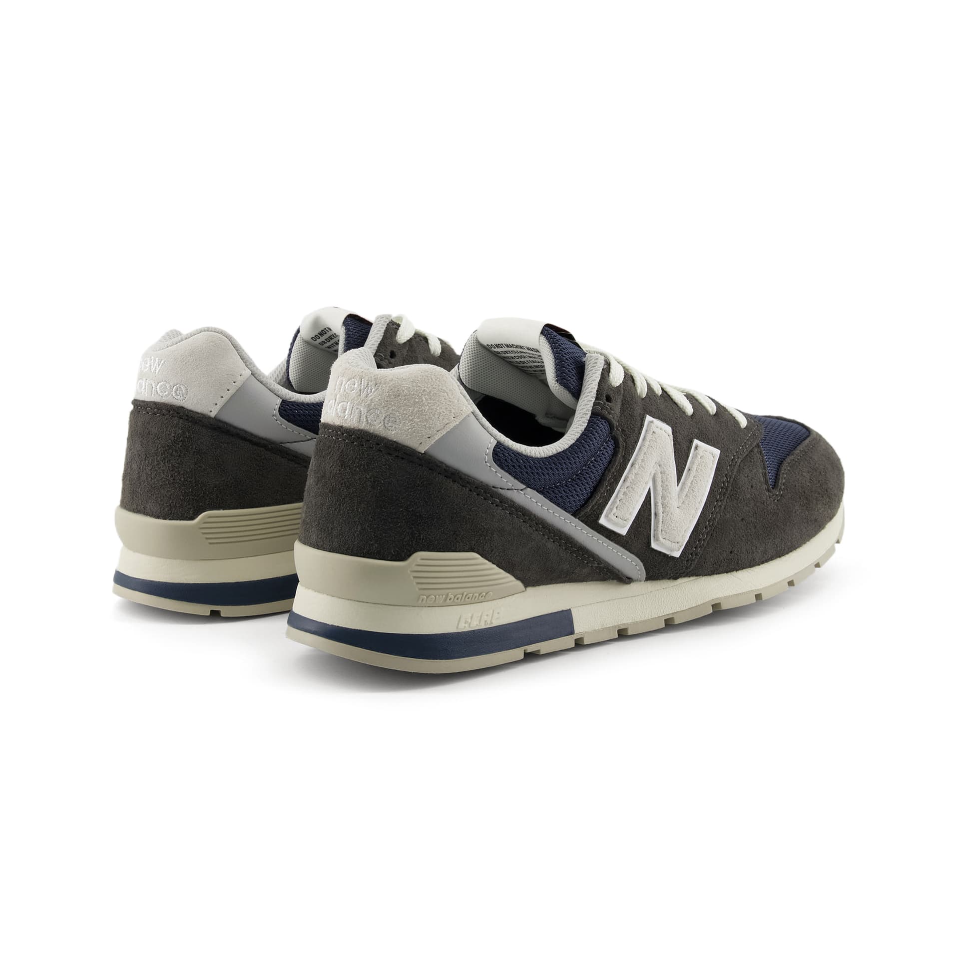 Кроссовки New Balance NB 996 Повседневная обувь Низкий Топ Темно-серый Темно-синий Унисекс - изображение 6
