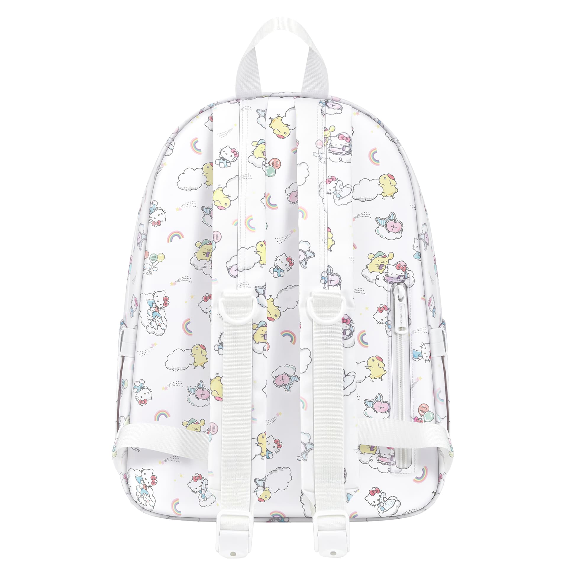 Рюкзак Sanrio Hello Kitty Backpacks Rainbow Cloud White (Bangle Included) Women's - изображение 5