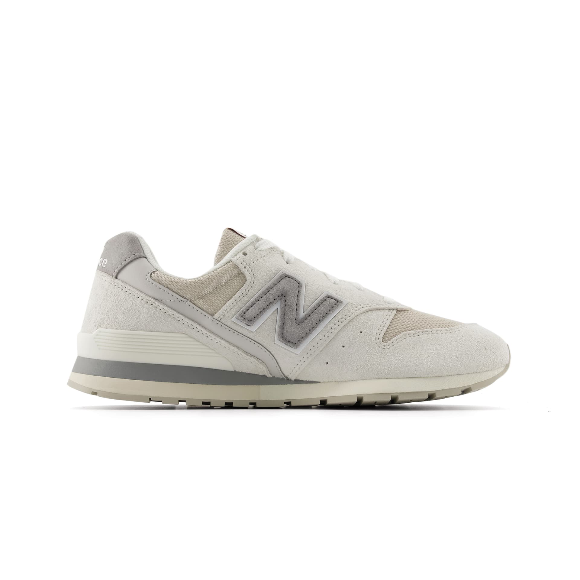 Кроссовки New Balance NB 996 Повседневная обувь Низкий Топ Серый Белый Светлый Бежевый Унисекс - изображение 2