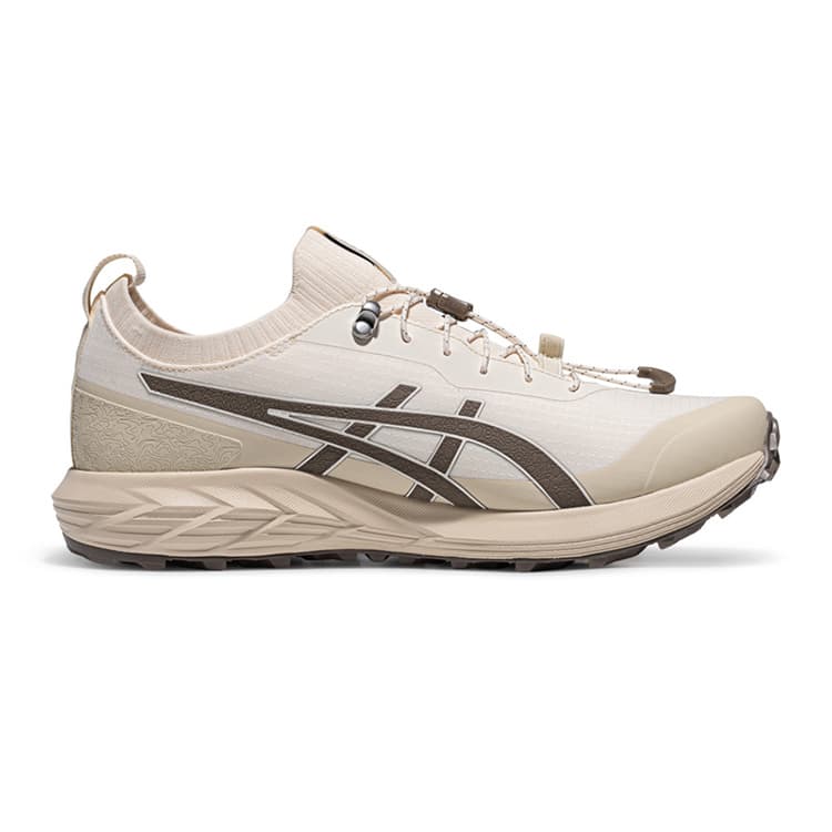 Кроссовки ASICS Gel Sonoma Повседневная обувь Низкий Топ Экрю Бежевый Унисекс - изображение 2