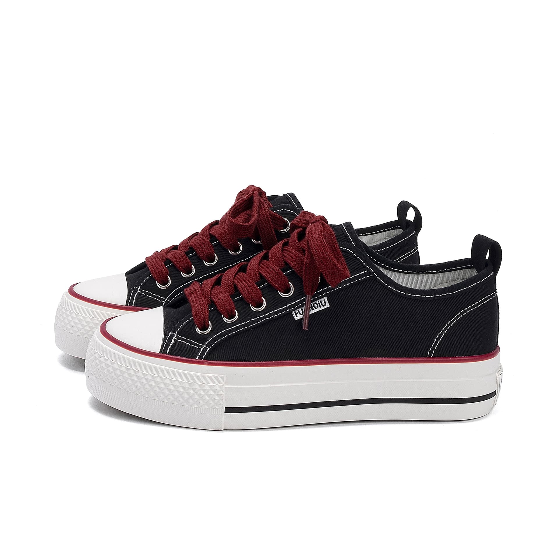 Кеды HUANQIU Canvas Shoes Low Top Women's - изображение 2