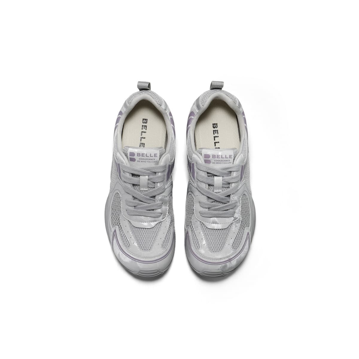 Кроссовки BELLE массивные кроссовки Low Top женские - изображение 3