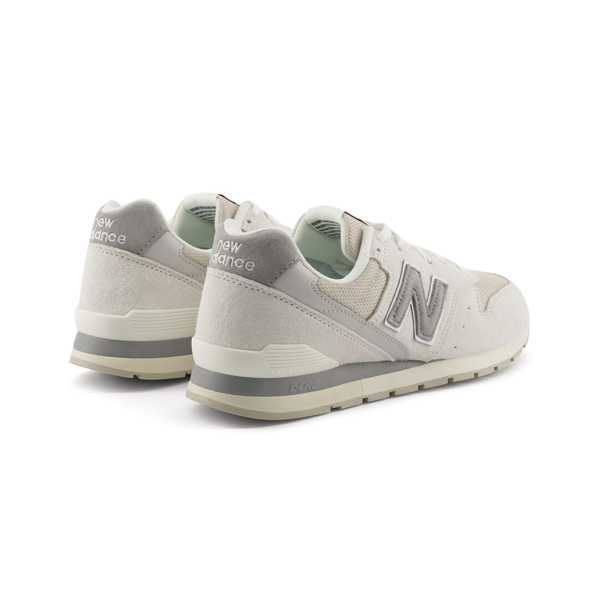 Кроссовки New Balance NB 996 Повседневная обувь Низкий Топ Серый Белый Светлый Бежевый Унисекс - изображение 5