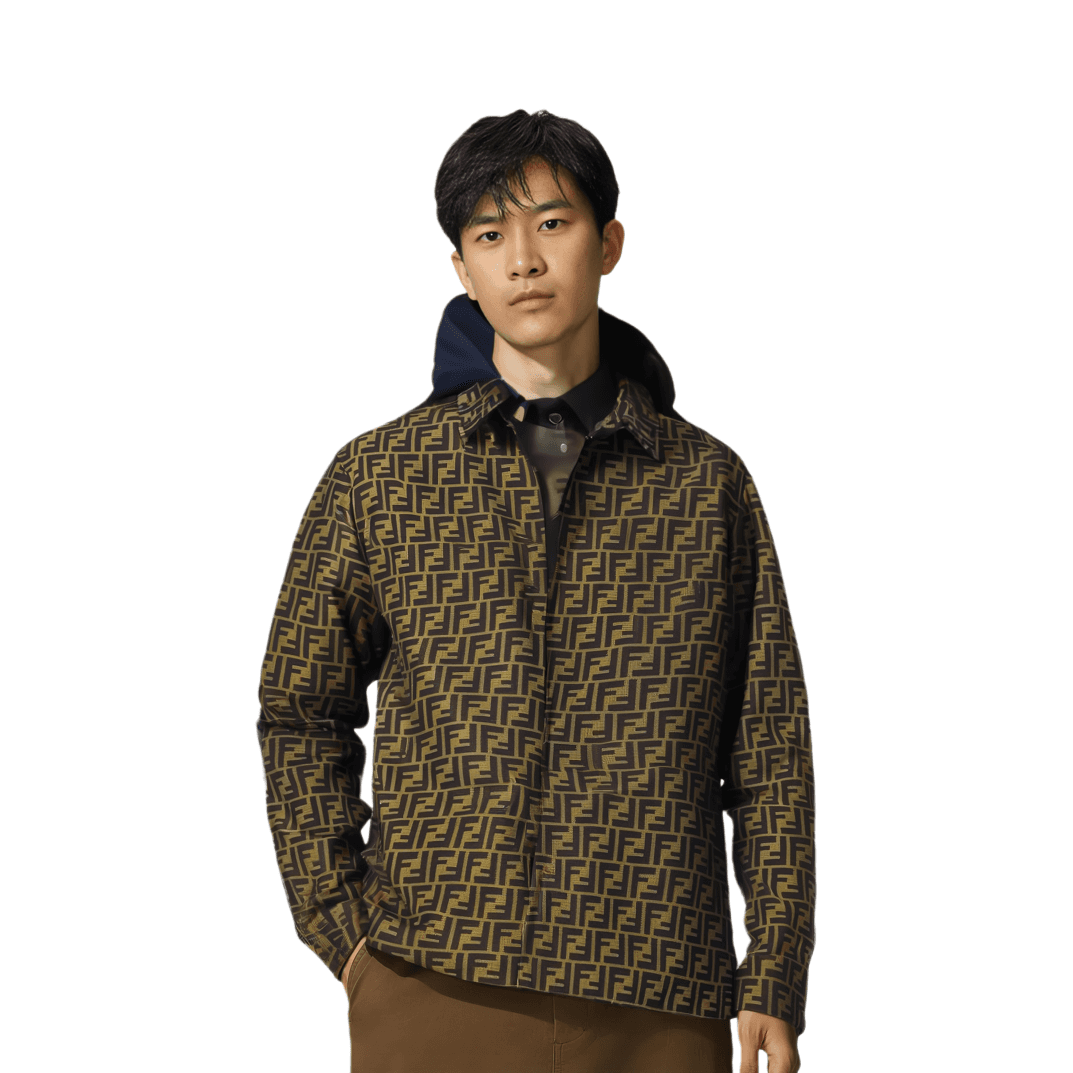 Куртка FENDI SS22 LogoPolo - изображение 2
