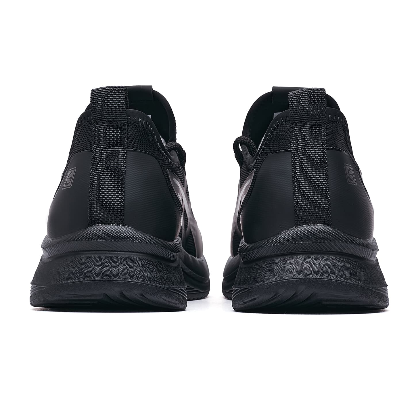 Кроссовки Кроссовки Kaiser для ходьбы Low Top Черные Серые Мужские - изображение 4