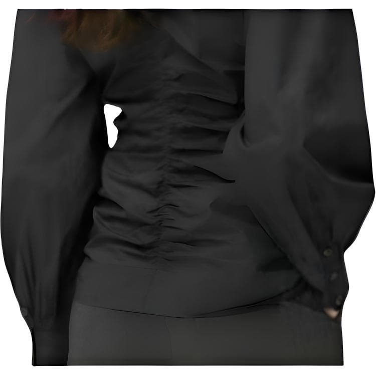 Блузка GANNI FW22 V - изображение 3