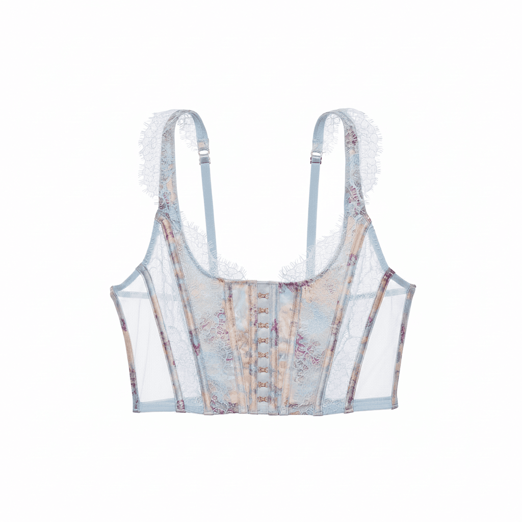 Бюстгальтер Victoria's Secret Blue Women's Bras Виктория Секрет Синий Женский Бюстгальтер - изображение 1
