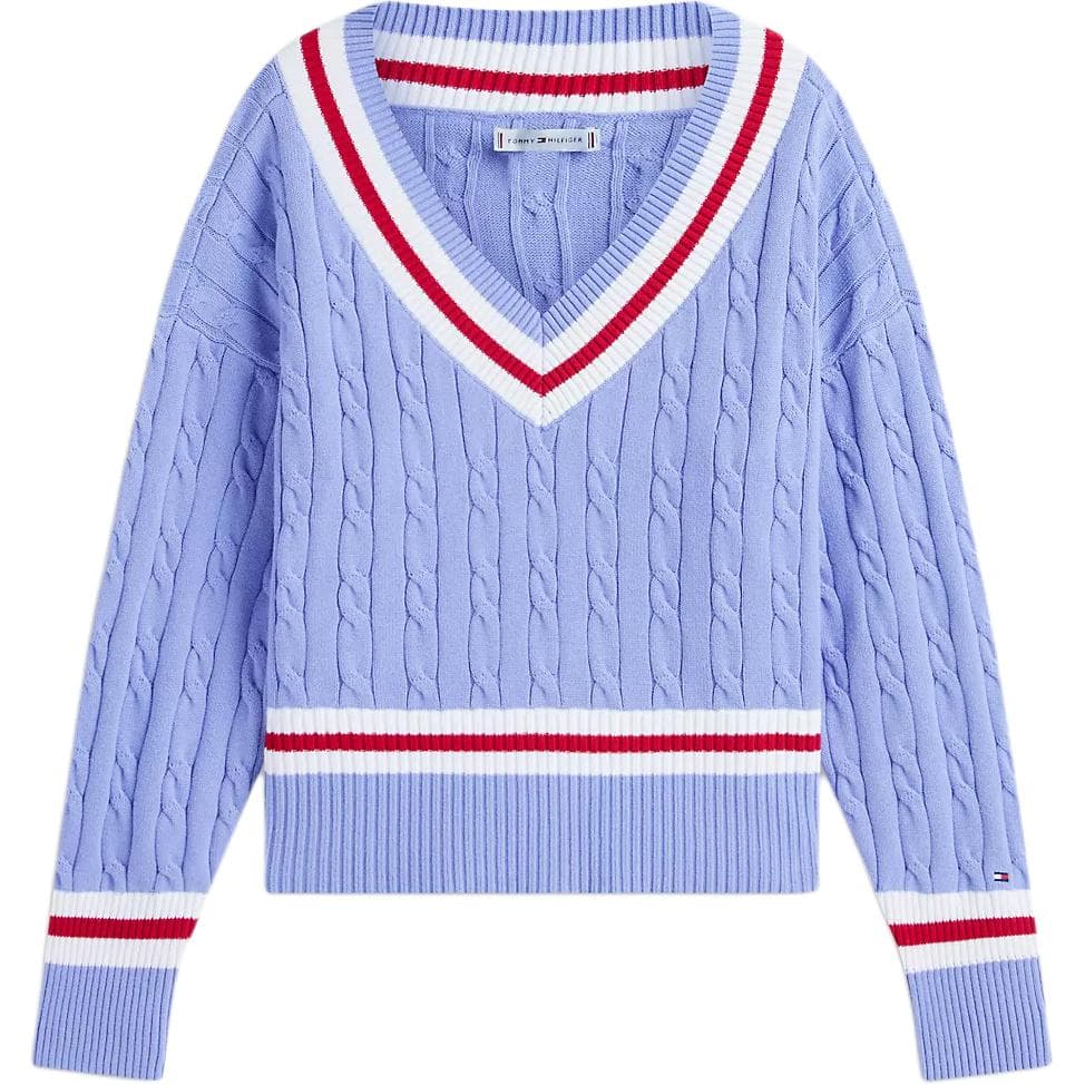 Кардиган Tommy Hilfiger Сирень Женские Свитера - изображение 1