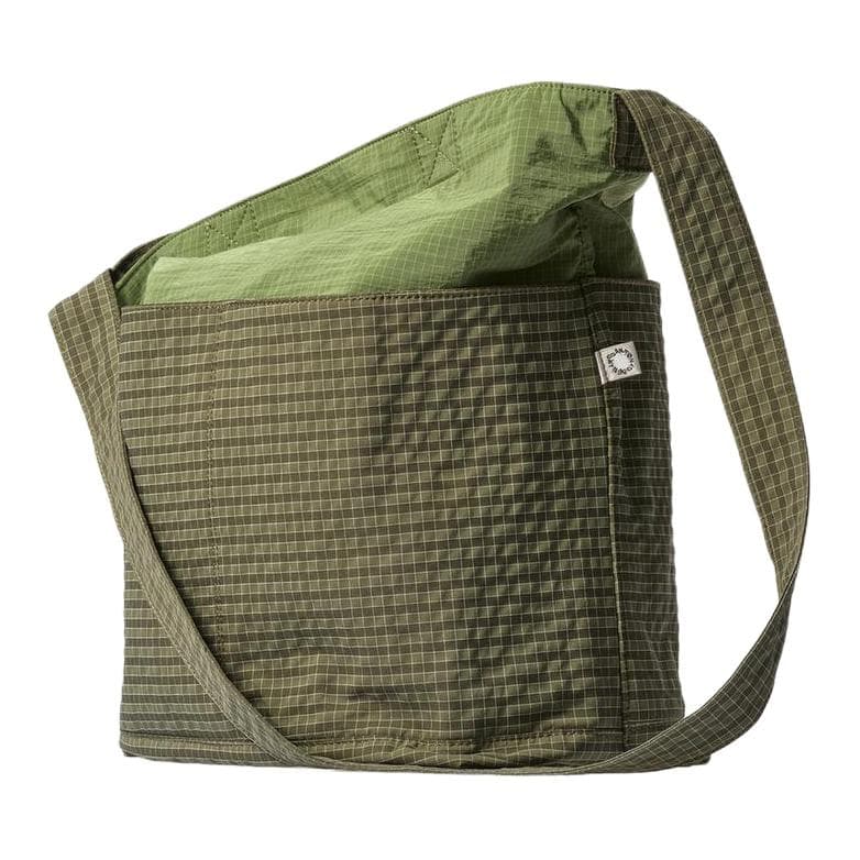 Сумка через плечо ZARA Crossbody Bag Green Men's - изображение 2