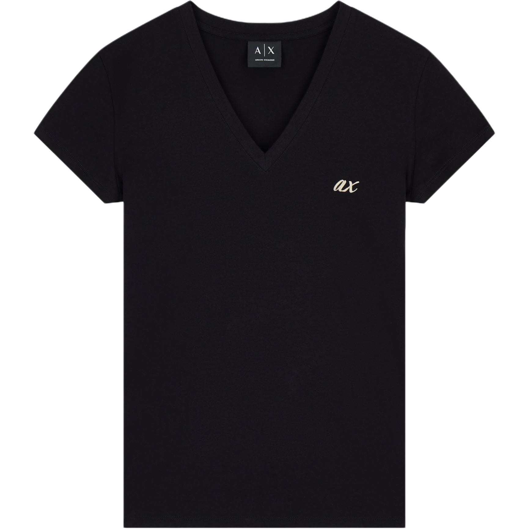Футболка ARMANI EXCHANGE SS26 Стандартный рукав Футболка Женские - изображение 1