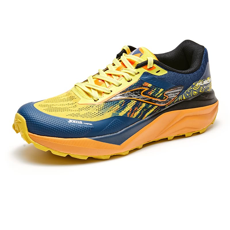 Кроссовки для бега Joma Беговые кроссовки MID Топ Желтый Мужской - изображение 3