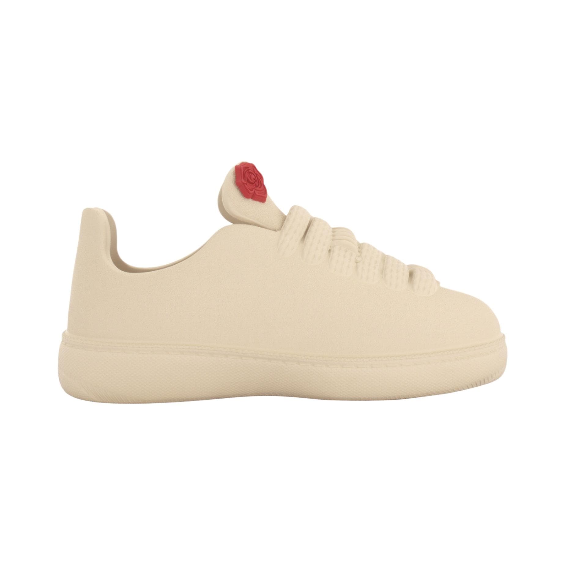 Кроссовки Burberry Bubble Low Top Скейтборд Обувь Женская Экрю - изображение 2