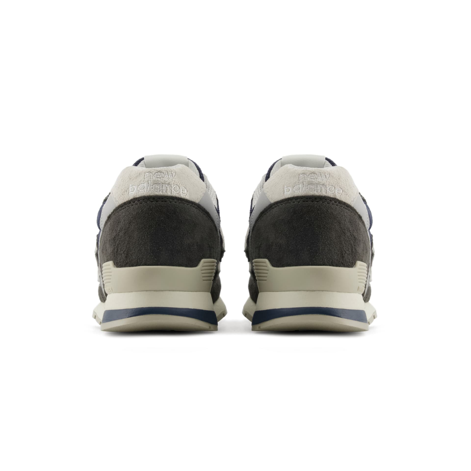Кроссовки New Balance NB 996 Повседневная обувь Низкий Топ Темно-серый Темно-синий Унисекс - изображение 5