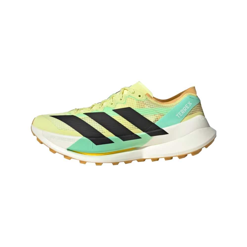 Кроссовки для бега adidas Terrex AGRAVIC SPEED Ultra 2 Беговые кроссовки Низкий Топ Ледяной Сердце Лимон Основной Черный Импульс Мята Мужской - изображение 1