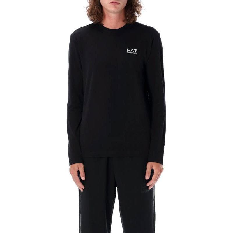 Кофта Emporio Armani Crewneck Sweatshirt Black - изображение 3