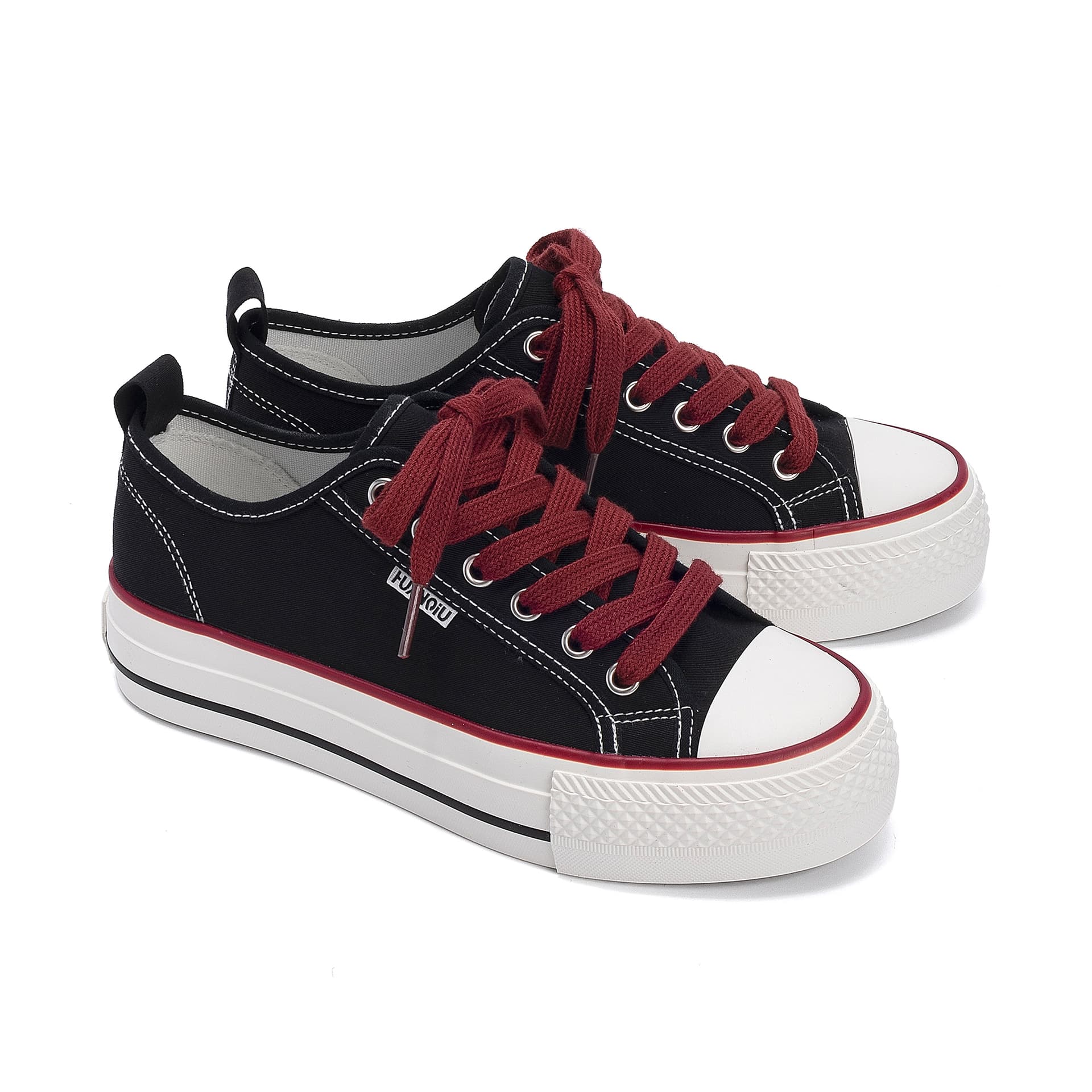 Кеды HUANQIU Canvas Shoes Low Top Women's - изображение 4